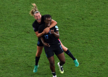Inglaterra vence a Itália na prorrogação e vai à final da Eurocopa Feminina
