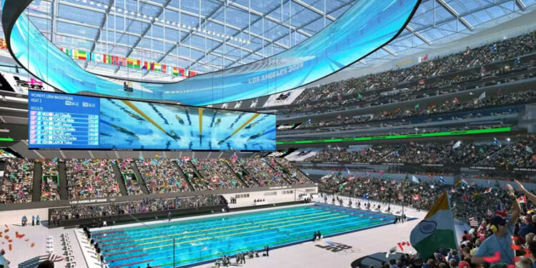 Comitê Organizador revela calendário de competições dos Jogos de Los Angeles