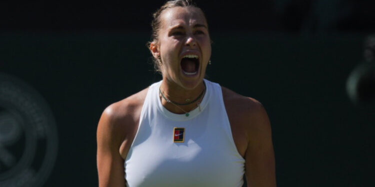 Sabalenka sofre, mas vence Siegemund de virada e avança às semifinais em Wimbledon