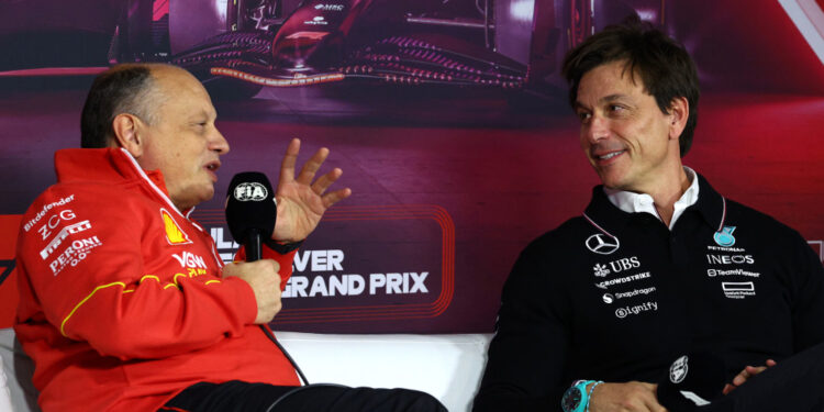 Toto defende permanência de Vasseur na Ferrari: “Eles não vão conseguir ninguém melhor”