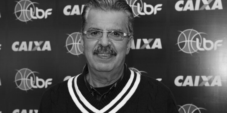 Morre Antonio Carlos Vendramini, ícone do basquete feminino do Brasil, aos 74 anos