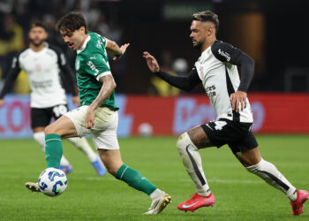 Palmeiras envia ofício à CBF e se diz prejudicado pela arbitragem no Dérbi