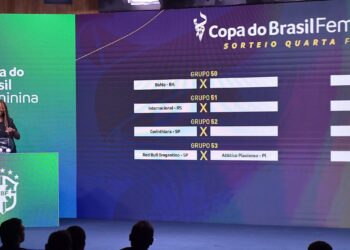 Sorteio define confrontos das oitavas de final da Copa do Brasil feminina; confira os jogos