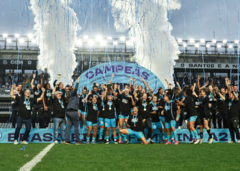 Santos busca empate com Botafogo e conquista Brasileirão Feminino A2