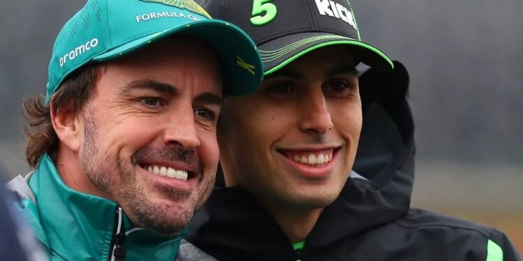 Alonso elogia o pupilo Bortoleto: “Se fosse inglês, estaria em todos os jornais”