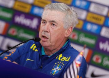 Sem Neymar e Vini Jr., Ancelotti convoca seleção para últimos jogos das Eliminatórias da Copa