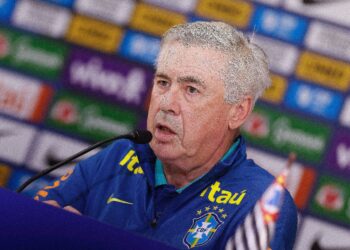 Ancelotti fará convocação para Eliminatórias da Copa no próximo dia 25
