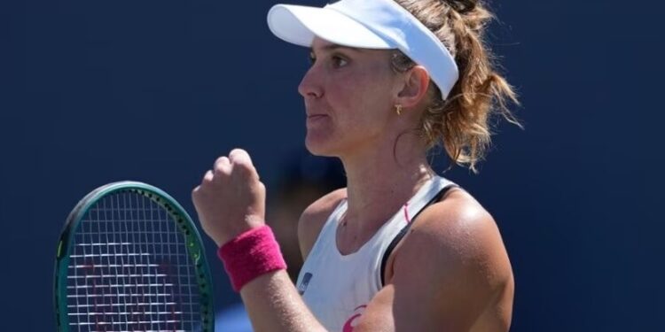 Bia Haddad Maia bate britânica e estreia com vitória no US Open