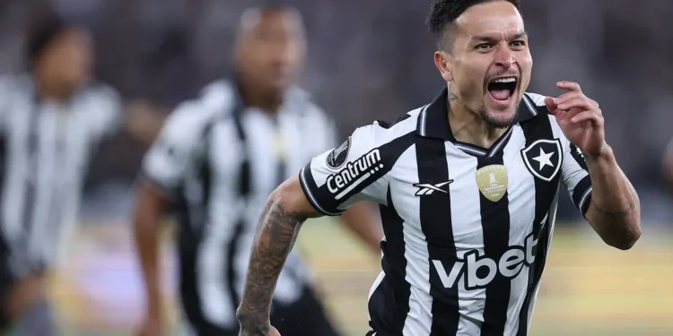 Botafogo vence a LDU na Libertadores com gol relâmpago