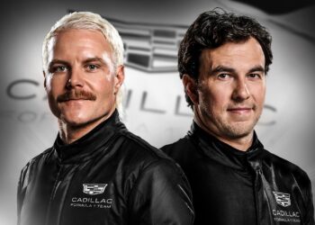 Cadillac confirma Valtteri Bottas e Sergio Pérez como sua dupla de pilotos na F1