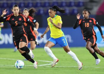 Brasil encara a Colômbia em busca do 9º título da Copa América Feminina