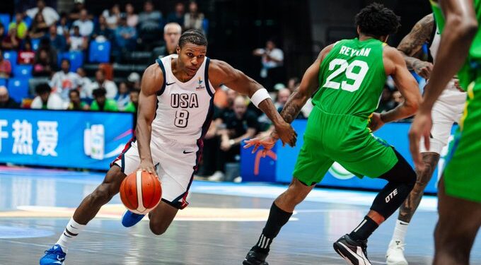 Brasil perde para os Estados Unidos na AmeriCup