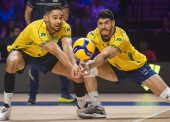 Brasil perde para a Polônia e vai disputar o 3º lugar da VNL