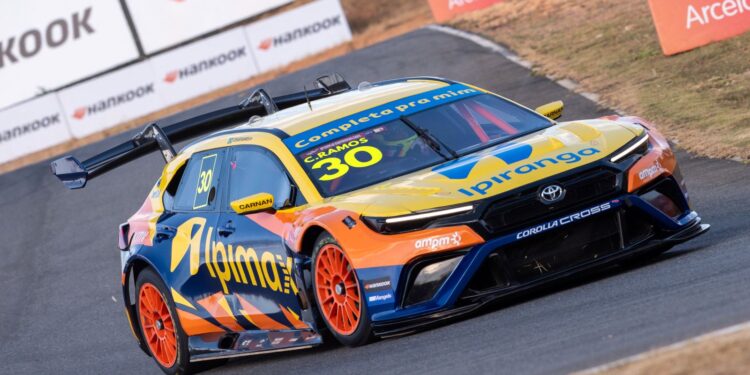 Cesar Ramos conquista a pole na etapa de Curvelo da Stock Car