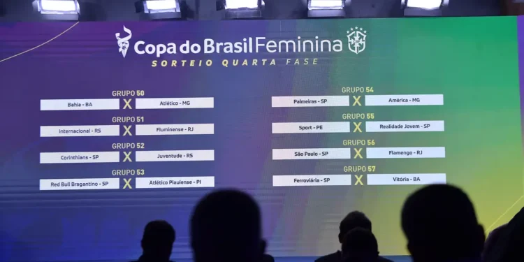 CBF define datas e horários das oitavas da Copa do Brasil Feminina