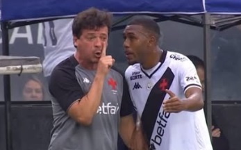 Depois de afagos a Neymar, Diniz berra com o jovem Rayan