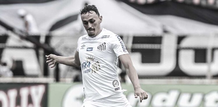 Diego Pituca rescinde contrato com o Santos