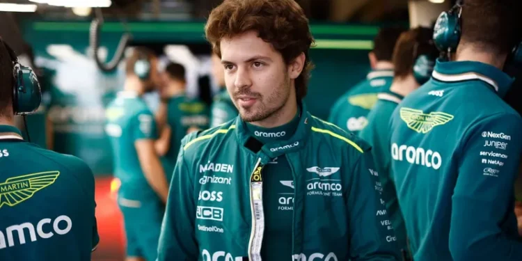 Drugovich substitui Alonso no primeiro treino livre na Hungria