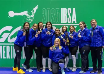 Brasil é campeão das Américas no goalball masculino e no feminino