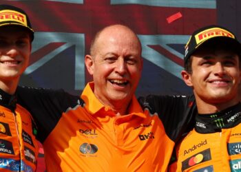 McLaren pode atingir marca histórica de 1.000 pontos na temporada 2025 da F1