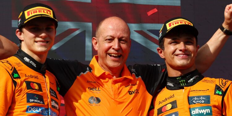 McLaren pode atingir marca histórica de 1.000 pontos na temporada 2025 da F1