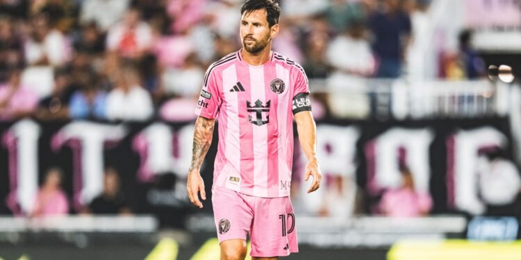 Inter Miami confirma lesão muscular de Messi