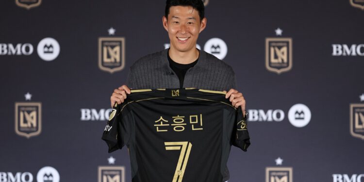 Son, ex-Tottenham, é anunciado como novo reforço do Los Angeles