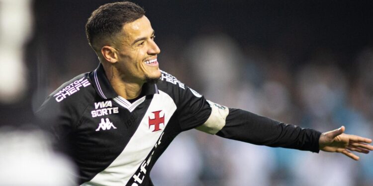 Coutinho brilha, Vasco atropela o Santos e Neymar sai de campo chorando