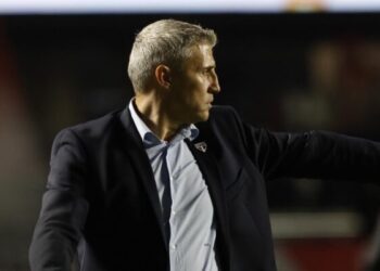 Crespo exalta intensidade do São Paulo na vitória sobre o Atlético-MG