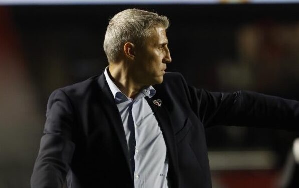 Crespo exalta intensidade do São Paulo na vitória sobre o Atlético-MG