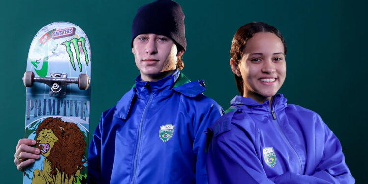 Filipe Mota e Juliana Viana serão os porta-bandeiras do Brasil na Cerimônia de Abertura do Pan Júnior