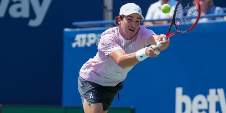 João Fonseca valoriza reação na estreia em Cincinnati: “Fui criando confiança”