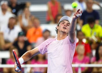 João Fonseca estreia nesta segunda no US Open, último Grand Slam do ano
