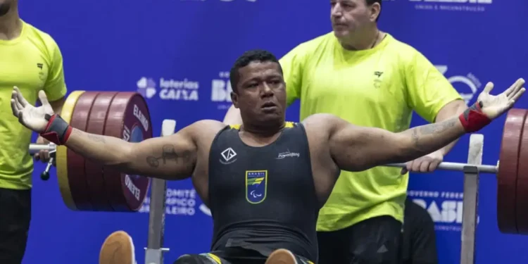 Brasil fatura 6 ouros na Copa do Mundo de halterofilismo paralímpico