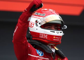 Leclerc desbanca McLaren e faz a pole do GP da Hungria; Bortoleto larga em sétimo
