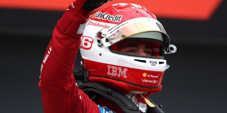 Leclerc desbanca McLaren e faz a pole do GP da Hungria; Bortoleto larga em sétimo