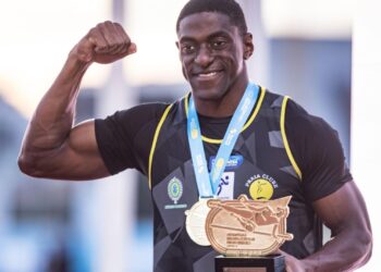 Luiz Maurício compete no GP Brasil antes de embarcar para o Mundial de Atletismo