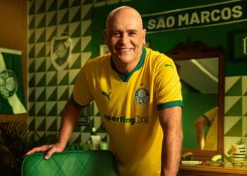 Palmeiras lança terceiro uniforme com camisa amarela; veja os preços