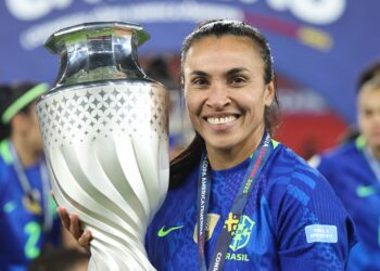 Roteiro de cinema coroa adeus de Marta à Copa América Feminina