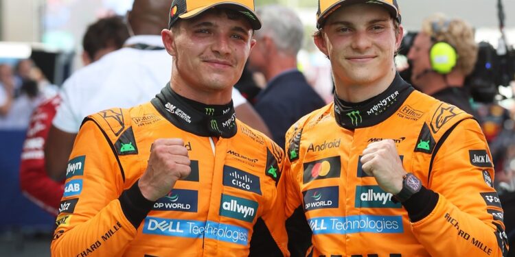 Piastri admite Norris como maior rival e projeta briga pelo título da Fórmula 1