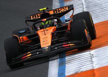 Norris repete a dose e domina o TL2 na Holanda; Bortoleto é 13º