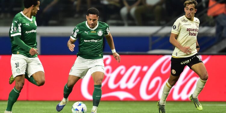 Palmeiras segura empate com o Universitario e avança às quartas de final da Libertadores