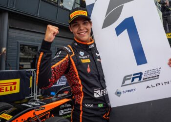 Brasileiro Pedro Clerot vai disputar a temporada 2026 da Fórmula 3