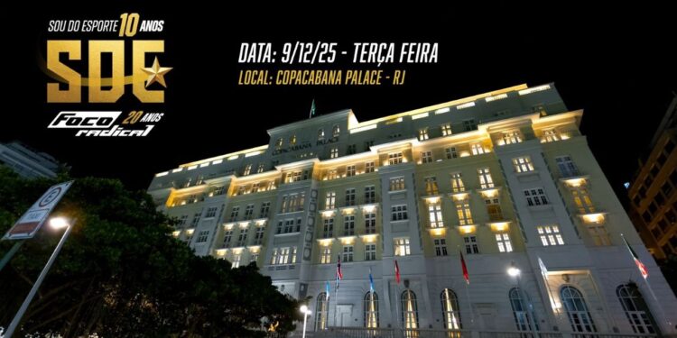 Prêmio Sou do Esporte prorroga inscrições até esta sexta-feira