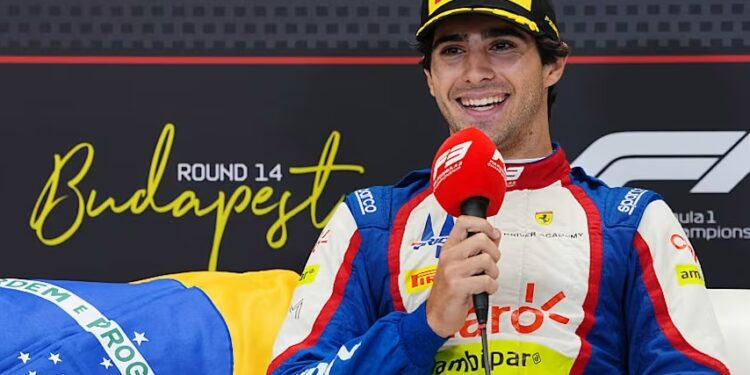 Campeão da F3, Câmara já pensa na Fórmula 2 e admite estreia ainda em 2025