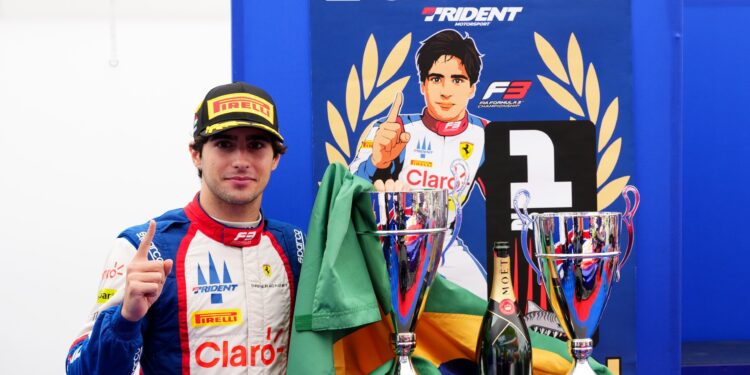 Rafael Câmara celebra título da Fórmula 3 e exalta trajetória: “Sempre conseguia surpreender”