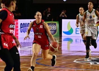 Sesi Araraquara bate o Sampaio e é campeão da Liga de Basquete Feminino