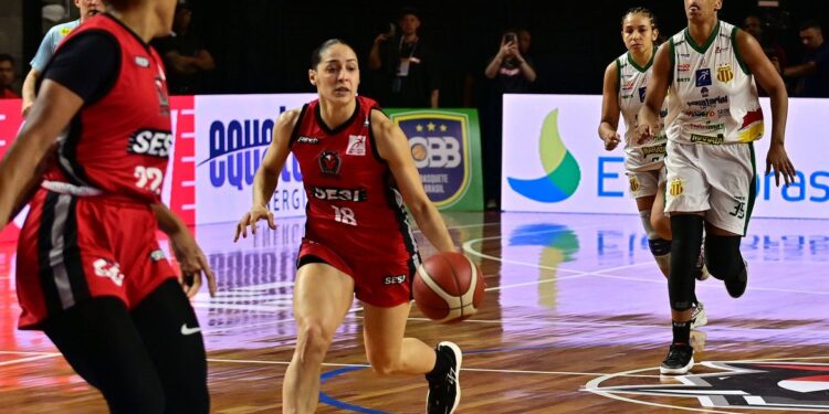 Sesi Araraquara bate o Sampaio e é campeão da Liga de Basquete Feminino