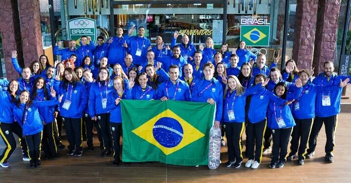 Brasil tem melhor resultado da história nos Jogos Pan-Americanos Júnior, em Assunção