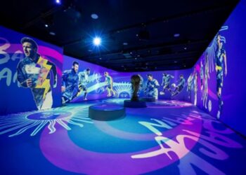 Motivação para sequência da carreira e sensação após título da Copa: veja o que Messi conta aos visitantes na exposição em cartaz em São Paulo